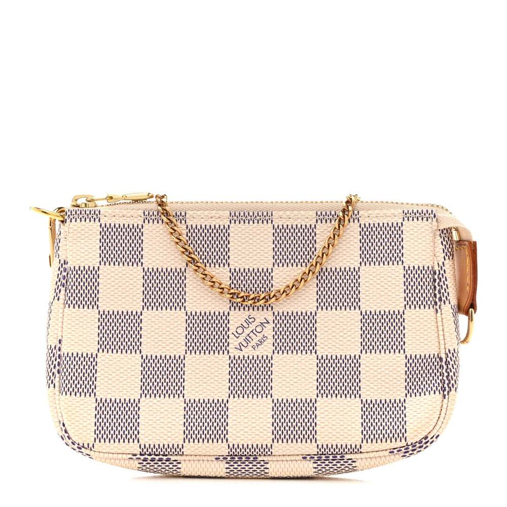 Louis Vuitton Damier Azur Mini Pochette #268272L87B